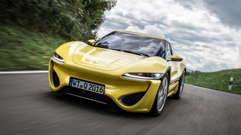 Because it is a concept, NanoFlowcell hasnt said anything about release dates or pricing.