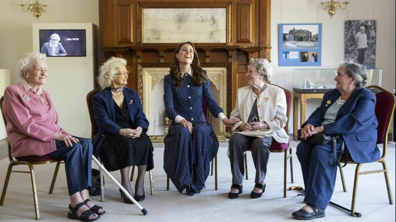 The Duchess of Cambridge as graceful as always