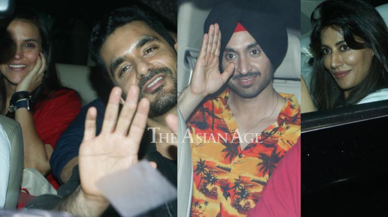 Diljit, Chitrangda, Angad-Neha, others watch Soorma pre-Now Showing Diljit, Chitrangda, Angad-Neha, others watch Soorma pre-Now Showing