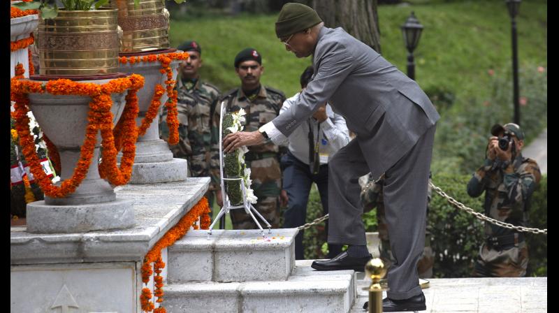 Lest we forget: Leaders pay tribute to martyrs nationwide on Kargil Vijay Diwas