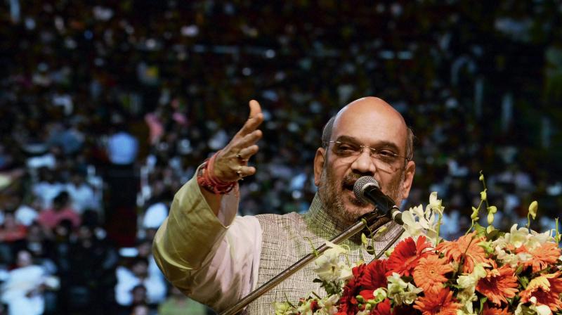 BJP President Amit Shah (Photo: PTI)