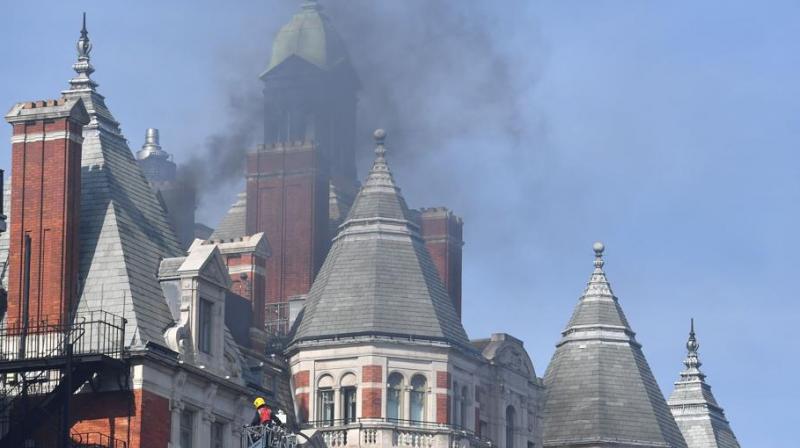 The hotel has 198 rooms and suites. (Photo: AFP)
