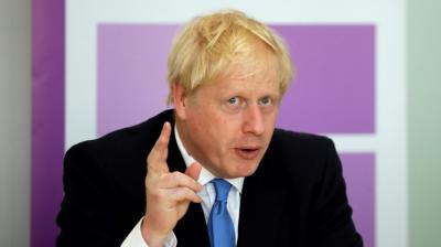 British Prime Minister Boris Johnson (Photo: AFP)