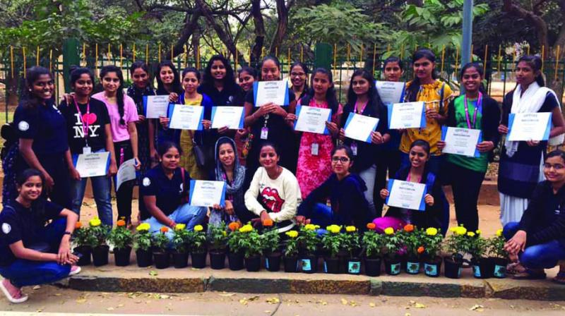 Rotaract Club, Jyoti Nivas College.