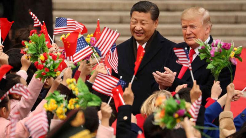 Trump meets most powerful leader in Beijing, urges Xi Jinping to act fast on N Korea