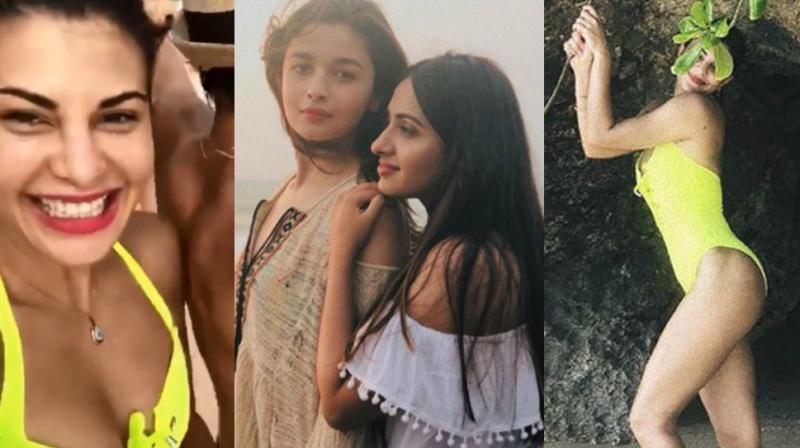 Bali diaries: Jacqueline and Alia are vacationing in style before New Years Eve