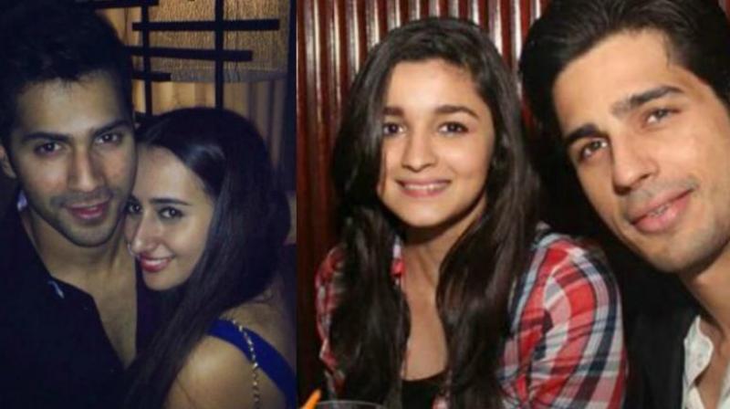 Sidharth Malhotra-Alia Bhatt and Varun Dhawan-Natasha Dalal are always in the news for their relationships.