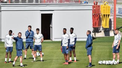 Quarantine Masks Prescribed For German Footballers On Return