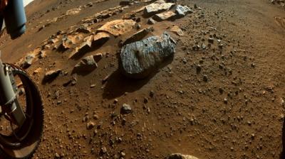 Mars’ surface shaped by fast, furious floods from overflowing craters