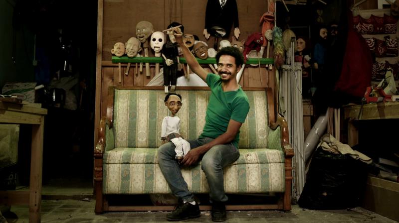 Marionette maker from Egypt on a quest to revive dying art form