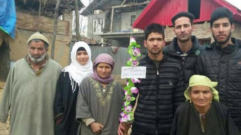 Salman Khans Kashmir family celebrating his 52nd birthday.