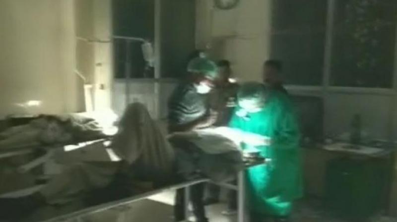 An official statement released by the rights body said the contents of the media reports reveal negligence on part of doctors and non-availability of backup power supply in operation theatres. (Photo: ANI | Twitter)