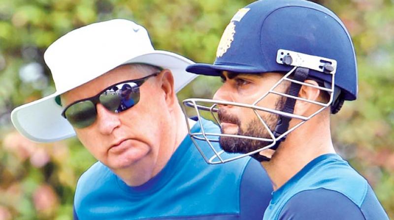 The India Test skipper feels that taking care of his fitness helps him to bare the rigours of playing all three formats of the game. (Photo: AFP)