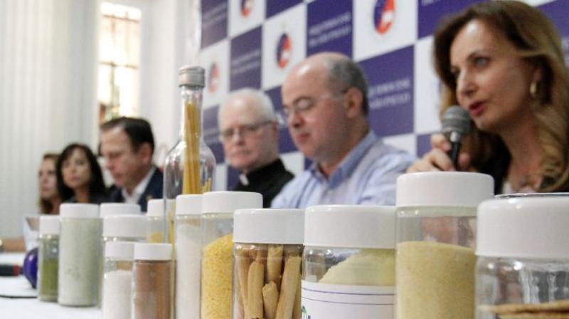 Sao Paulo mayor Joao Doria faces controversy over a food product made from leftovers that is to be given to school kids. (Photo: AFP)