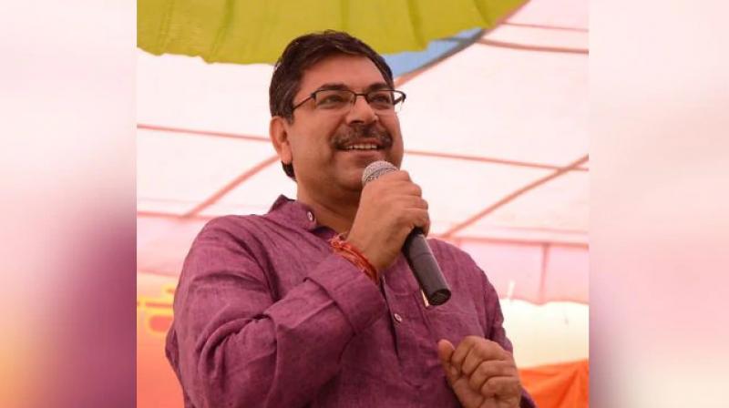 Poonia, who comes with an RSS background and was appointed as the state BJP president on Saturday, spoke to reporters on Sunday after a programme in Rajasthans Jaipur. (Photo: Twitter) Poonia, who comes with an RSS background and was appointed as the state BJP president on Saturday, spoke to reporters on Sunday after a programme in Rajasthans Jaipur. (Photo: Twitter)