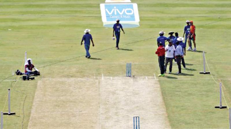 UPCA acting secretary Yudhvir Singh said security officials at Green Park Stadium have been instructed to not allow anyone into the venue without a valid pass. UPCA acting secretary Yudhvir Singh said security officials at Green Park Stadium have been instructed to not allow anyone into the venue without a valid pass.