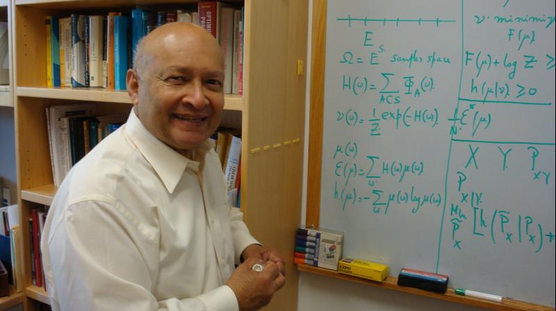 This Renaissance Man of infotech  has contributed to information theory, communications, filtering theory, linear systems and control, signal processing, semiconductor manufacturing and more.