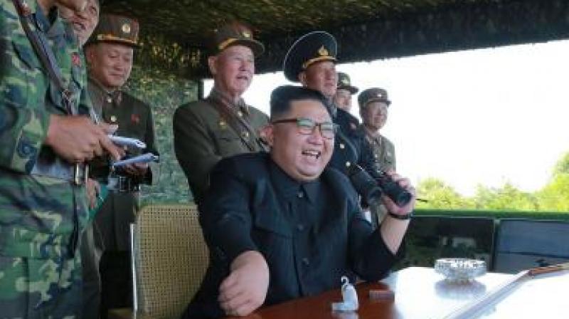 Kim Jong-un in his new years speech to the country warned US claiming that he had a nuclear button is on his desk at all times. (Photo: File)