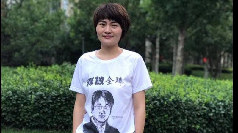 Lawyer Wang Quanzhang, who took on sensitive cases of complaints of police torture and defended practitioners of the banned Falun Gong spiritual movement, went missing in August 2015 during a sweeping crackdown on rights activists. (Photo: Facebook)