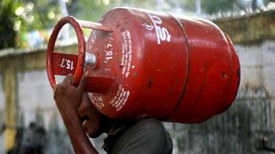 Cooking gas LPG price on Wednesday was hiked by Rs 50 per cylinder, while price of jet fuel (ATF) was cut by 4 per cent. (ANI)