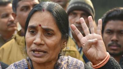 Nirbhaya's mother Asha Devi (PTI file)