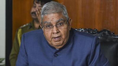 West Bengal Governor Jagdeep Dhankhar (PTI file photo)