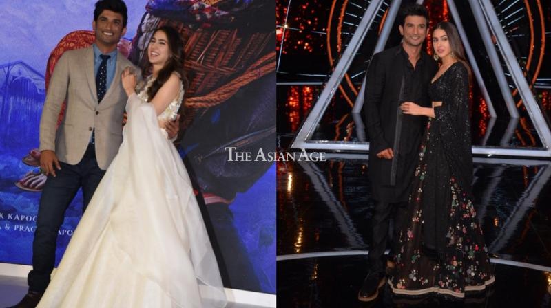 Kedarnath: Sara, Sushant sizzle at trailer launch and promotions Kedarnath: Sara, Sushant sizzle at trailer launch and promotions