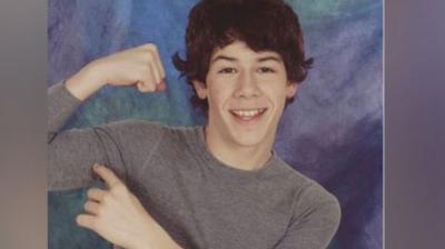 This Childhood Photo Of Nick Jonas Is Eye Catching