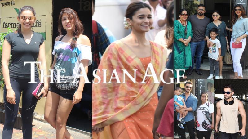 Stars in the city: Alia, Shilpa, Aayush and others snapped in Mumbai Stars in the city: Alia, Shilpa, Aayush and others snapped in Mumbai