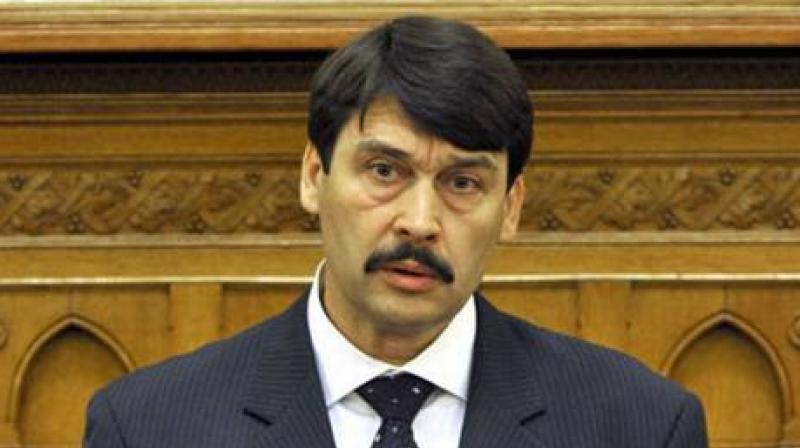 President Janos Ader