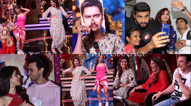 Parineetis moment with Ajay, Arjun also joins her, Love Yatris step out too Parineetis moment with Ajay, Arjun also joins her, Love Yatris step out too