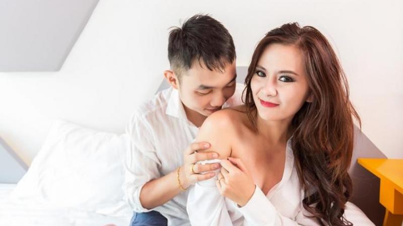 Most couple have lesser sex during the week but have more on the weekends