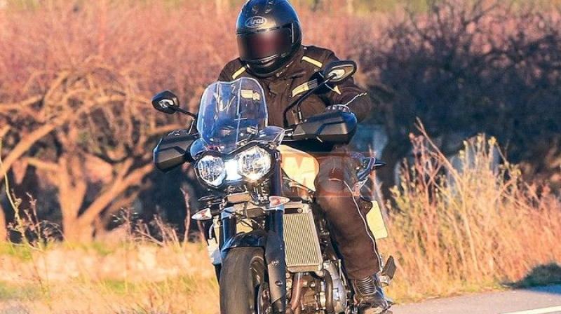 Tiger bike testing Tiger bike testing