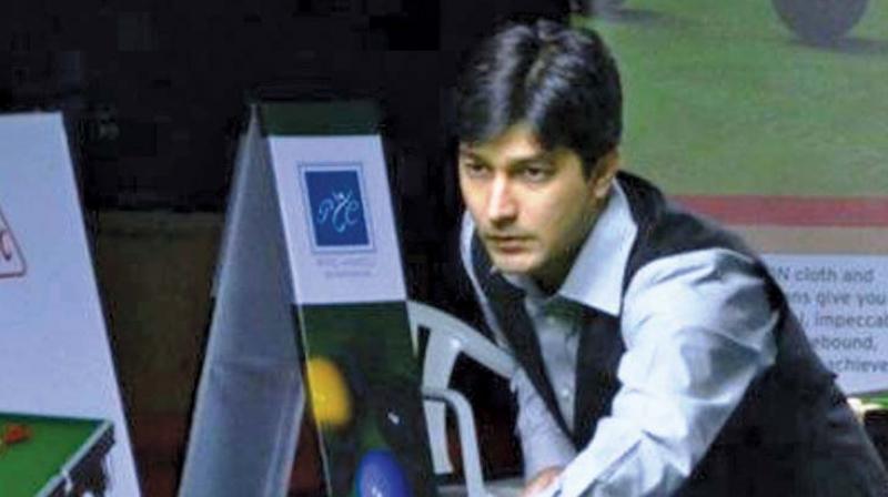 The Chembur cueist Madan blew hot and cold and trailed throughout before producing a steady composed effort to win the last two frames to emerge champion and finish as Maharashtra number one billiards player.