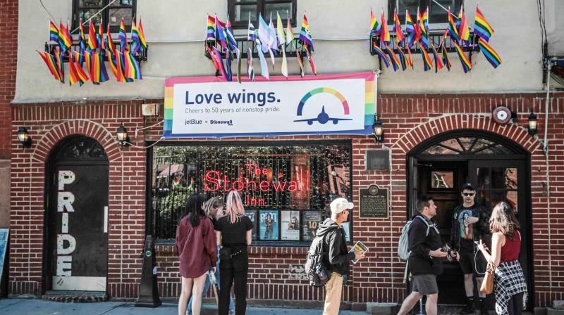 Pride month: 50th anniversary of Stonewall Inn uprising