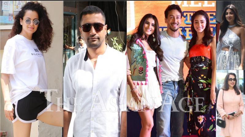 In Photos: Kangana, Vicky, Hema and others spotted in various parts of India In Photos: Kangana, Vicky, Hema and others spotted in various parts of India