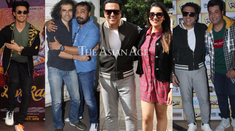 Govinda-Varun to Fry your Day, Anurag, Aayush go out for their films too Govinda-Varun to Fry your Day, Anurag, Aayush go out for their films too