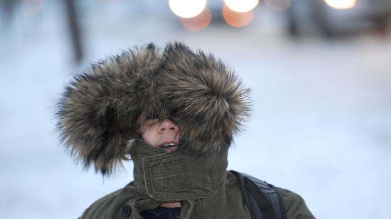 Temperatures in Boston are forecast to plunge to 2 degrees Fahrenheit (minus 17 degrees Celsius), just above the 1883 record of 1 degree (minus 17 degrees Celsius). (Photo: AP/Representational image)