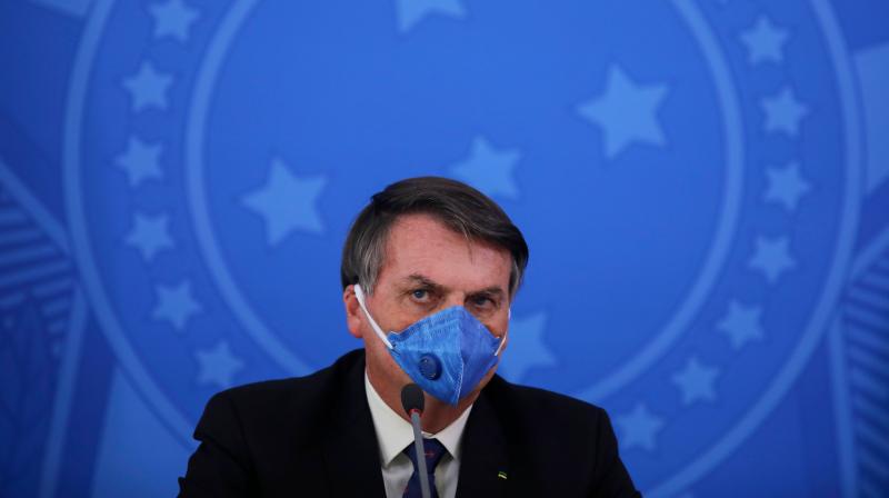 Brazil president Jair Bolsonaro. (AFP)