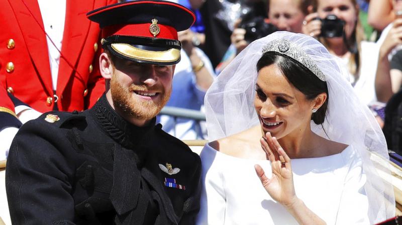 Meghan Markle marries Prince Harry in royal ceremony