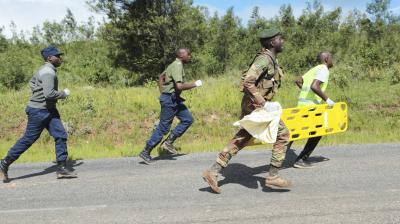 The UN, meanwhile, said that one of the worst storms to hit southern Africa in decades had also unleashed a humanitarian crisis in Malawi. (Photo:AP)