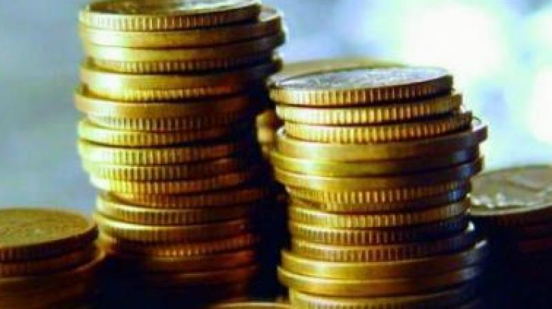 In the national capital, gold of 99.9 per cent and 99.5 per cent purity rebounded Rs 475 each at Rs 28,025 and Rs 27,875 per 10 grams