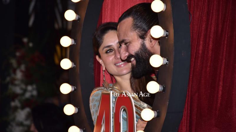 Kareena and Saif ring in Diwali at Prithvi Theatre Festival, others join in Kareena and Saif ring in Diwali at Prithvi Theatre Festival, others join in