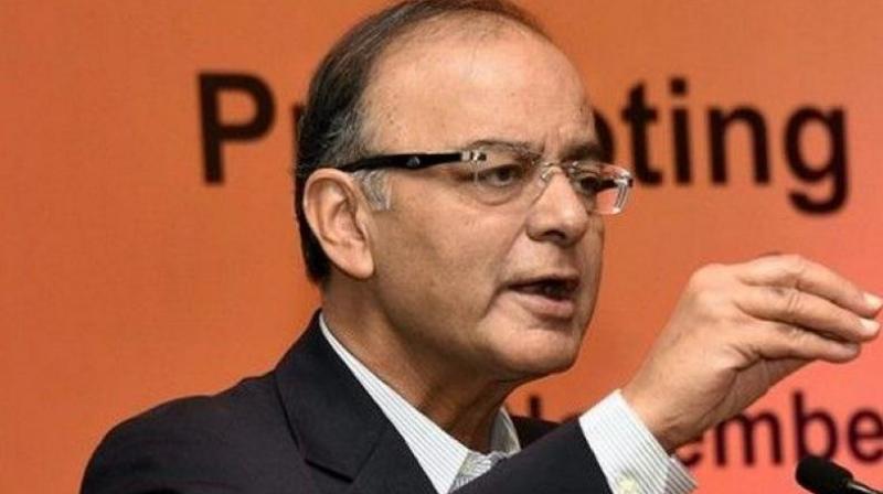 Finance Minister Arun Jaitley. (Photo: File)