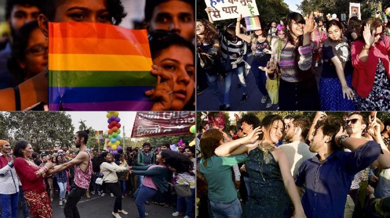 Vivid scenes from Queer Pride Parade in Delhi