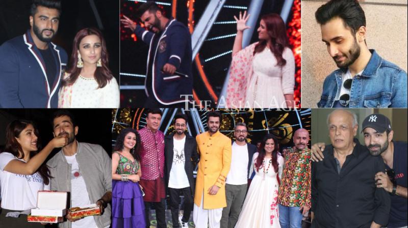 Arjun, Parineeti, Ayushmann, Jalebi duo, keep buzz high for their ventures Arjun, Parineeti, Ayushmann, Jalebi duo, keep buzz high for their ventures