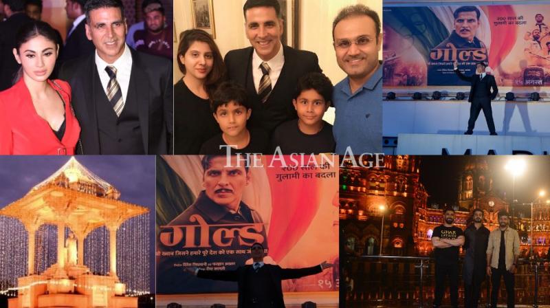 Akshay literally on top as country turns Gold, ex-India openers lend support Akshay literally on top as country turns Gold, ex-India openers lend support