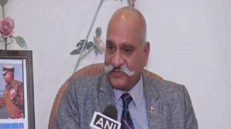 Lauding Prime Minister Narendra Modi-led government for creating Jammu and Kashmir as a union territory, Kumar said that the security forces will now be able to deliver properly without any undue political interferences. (Photo: ANI) Lauding Prime Minister Narendra Modi-led government for creating Jammu and Kashmir as a union territory, Kumar said that the security forces will now be able to deliver properly without any undue political interferences. (Photo: ANI)