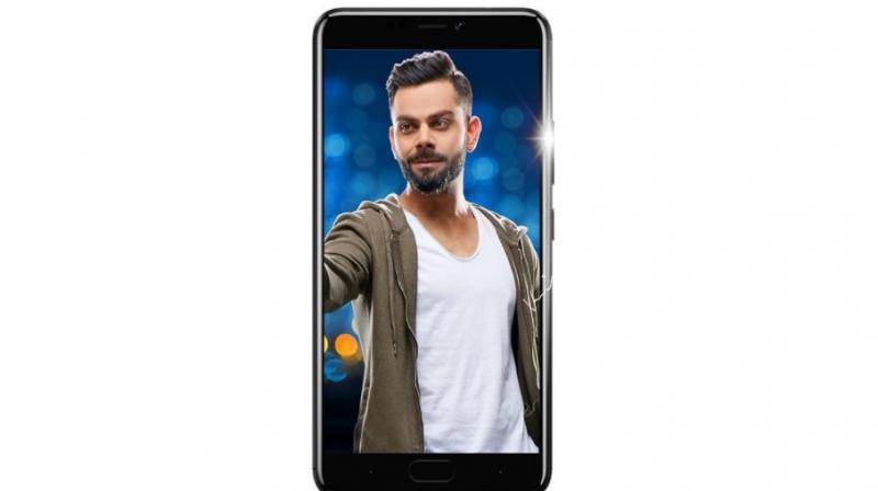 The smartphone runs Android 7.0 Nougat on a 2.0GHz Helio P10 octa-core processor along with 4GB RAM and 64GB of onboard storage