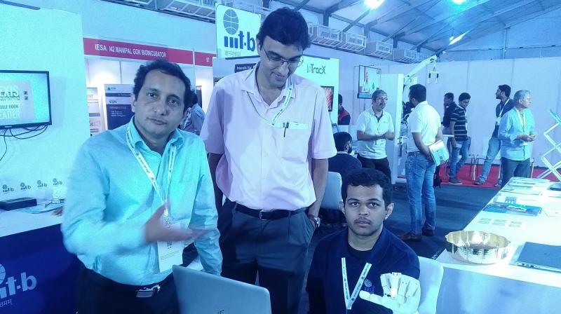 IIIT-B is working with Dr Vikas V, Associate Professor, Department of Neurosurgery at the National Institute of Mental Health and Neuro Sciences.